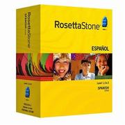 Rosetta Stone Spanish (Spain) Level 1, 2, 3 Set Product Key